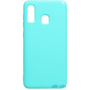 Чохол-накладка TOTO Mirror TPU 2mm Case Samsung Galaxy A20/A30 Turquoise
