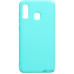 Чохол-накладка TOTO Mirror TPU 2mm Case Samsung Galaxy A20/A30 Turquoise — інтернет магазин All-Ok. фото 1