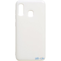 Чохол-накладка TOTO Mirror TPU 2mm Case Samsung Galaxy A20/A30 White