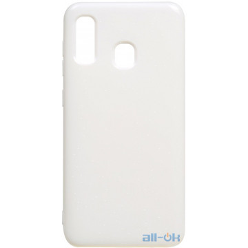 Чохол-накладка TOTO Mirror TPU 2mm Case Samsung Galaxy A20/A30 White