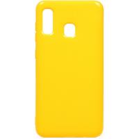 Чохол-накладка TOTO Mirror TPU 2mm Case Samsung Galaxy A20/A30 Yellow