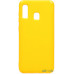 Чохол-накладка TOTO Mirror TPU 2mm Case Samsung Galaxy A20/A30 Yellow — інтернет магазин All-Ok. фото 1