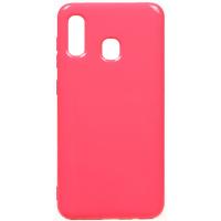 Чохол-накладка TOTO Mirror TPU 2mm Case Samsung Galaxy A20/A30 Pink