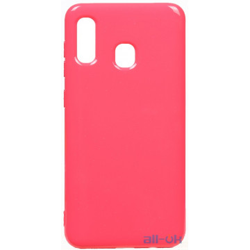 Чохол-накладка TOTO Mirror TPU 2mm Case Samsung Galaxy A20/A30 Pink