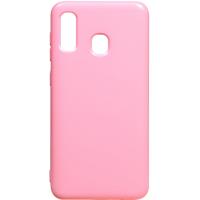 Чохол-накладка TOTO Mirror TPU 2mm Case Samsung Galaxy A20/A30 Rose Pink