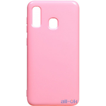 Чохол-накладка TOTO Mirror TPU 2mm Case Samsung Galaxy A20/A30 Rose Pink
