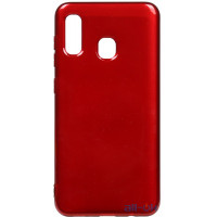 Чохол-накладка TOTO Mirror TPU 2mm Case Samsung Galaxy A20/A30 Red