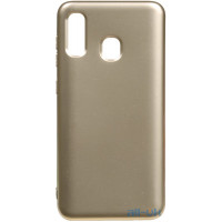 Чохол-накладка TOTO Mirror TPU 2mm Case Samsung Galaxy A20/A30 Gold
