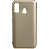 Чохол-накладка TOTO Mirror TPU 2mm Case Samsung Galaxy A20/A30 Gold