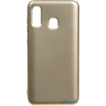 Чохол-накладка TOTO Mirror TPU 2mm Case Samsung Galaxy A20/A30 Gold