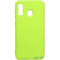 Чохол-накладка TOTO Mirror TPU 2mm Case Samsung Galaxy A20/A30 Green