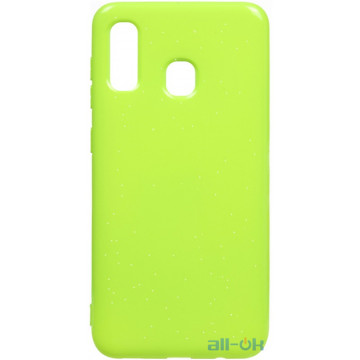 Чохол-накладка TOTO Mirror TPU 2mm Case Samsung Galaxy A20/A30 Green