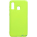 Чохол-накладка TOTO Mirror TPU 2mm Case Samsung Galaxy A20/A30 Green — інтернет магазин All-Ok. фото 1