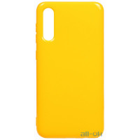 Чохол-накладка TOTO Mirror TPU 2mm Case Samsung Galaxy A30s/A50/A50s Yellow