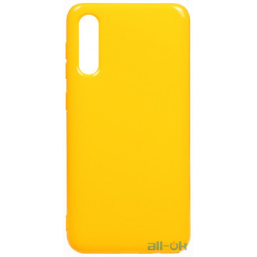 Чохол-накладка TOTO Mirror TPU 2mm Case Samsung Galaxy A30s/A50/A50s Yellow