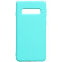 Чохол-накладка TOTO Mirror TPU 2mm Case Samsung Galaxy S10 Turquoise