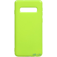Чохол-накладка TOTO Mirror TPU 2mm Case Samsung Galaxy S10 Green