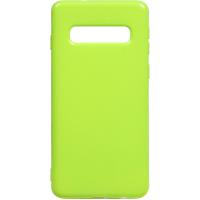 Чохол-накладка TOTO Mirror TPU 2mm Case Samsung Galaxy S10 Green