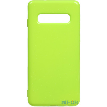 Чохол-накладка TOTO Mirror TPU 2mm Case Samsung Galaxy S10 Green
