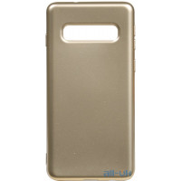 Чохол-накладка TOTO Mirror TPU 2mm Case Samsung Galaxy S10 Gold