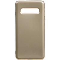 Чохол-накладка TOTO Mirror TPU 2mm Case Samsung Galaxy S10 Gold
