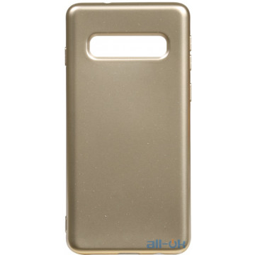 Чохол-накладка TOTO Mirror TPU 2mm Case Samsung Galaxy S10 Gold