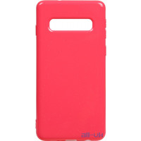 Чохол-накладка TOTO Mirror TPU 2mm Case Samsung Galaxy S10 Pink