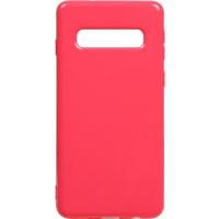 Чохол-накладка TOTO Mirror TPU 2mm Case Samsung Galaxy S10 Pink