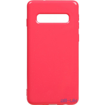 Чохол-накладка TOTO Mirror TPU 2mm Case Samsung Galaxy S10 Pink