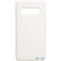 Чохол-накладка TOTO Mirror TPU 2mm Case Samsung Galaxy S10 White