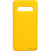 Чохол-накладка TOTO Mirror TPU 2mm Case Samsung Galaxy S10 Yellow — інтернет магазин All-Ok. фото 1
