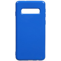 Чохол-накладка TOTO Mirror TPU 2mm Case Samsung Galaxy S10 Plus Blue