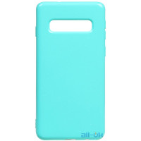 Чохол-накладка TOTO Mirror TPU 2mm Case Samsung Galaxy S10 Plus Turquoise