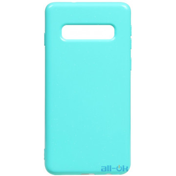 Чохол-накладка TOTO Mirror TPU 2mm Case Samsung Galaxy S10 Plus Turquoise