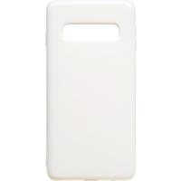 Чохол-накладка TOTO Mirror TPU 2mm Case Samsung Galaxy S10 Plus White