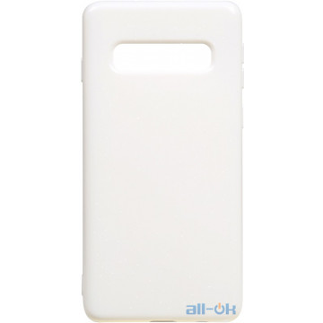 Чохол-накладка TOTO Mirror TPU 2mm Case Samsung Galaxy S10 Plus White