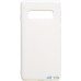 Чохол-накладка TOTO Mirror TPU 2mm Case Samsung Galaxy S10 Plus White — інтернет магазин All-Ok. фото 1