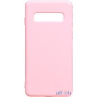 Чохол-накладка TOTO Mirror TPU 2mm Case Samsung Galaxy S10 Plus Pink
