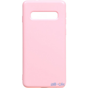Чохол-накладка TOTO Mirror TPU 2mm Case Samsung Galaxy S10 Plus Pink