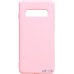 Чохол-накладка TOTO Mirror TPU 2mm Case Samsung Galaxy S10 Plus Pink — інтернет магазин All-Ok. фото 1