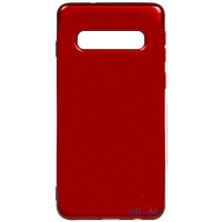Чохол-накладка TOTO Mirror TPU 2mm Case Samsung Galaxy S10 Plus Red