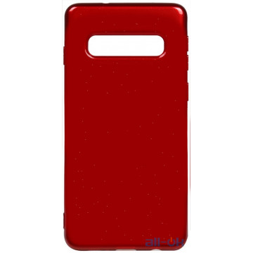 Чохол-накладка TOTO Mirror TPU 2mm Case Samsung Galaxy S10 Plus Red