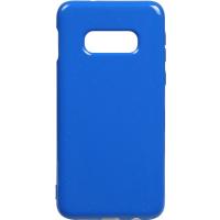 Чохол-накладка TOTO Mirror TPU 2mm Case Samsung Galaxy S10e Blue