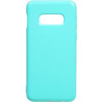 Чохол-накладка TOTO Mirror TPU 2mm Case Samsung Galaxy S10e Turquoise