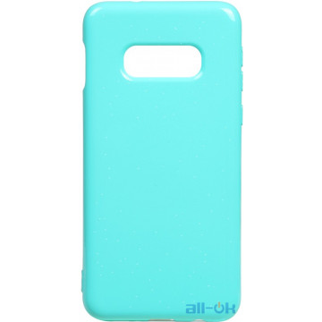 Чохол-накладка TOTO Mirror TPU 2mm Case Samsung Galaxy S10e Turquoise