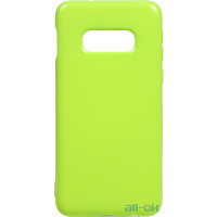 Чохол-накладка TOTO Mirror TPU 2mm Case Samsung Galaxy S10e Green