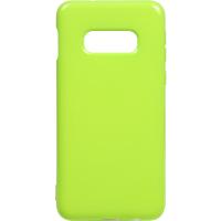 Чохол-накладка TOTO Mirror TPU 2mm Case Samsung Galaxy S10e Green