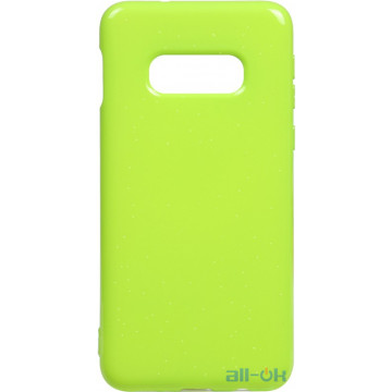 Чохол-накладка TOTO Mirror TPU 2mm Case Samsung Galaxy S10e Green
