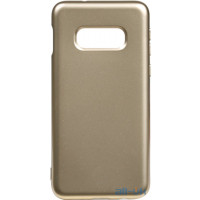 Чохол-накладка TOTO Mirror TPU 2mm Case Samsung Galaxy S10e Gold