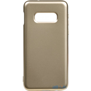 Чохол-накладка TOTO Mirror TPU 2mm Case Samsung Galaxy S10e Gold